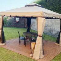 Gazebo 4 mt x 3mt