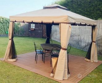 Gazebo 4 mt x 3mt