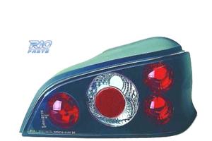 FANALI PER PEUGEOT 106 96-04 FONDO NERO A