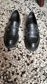 Mocassini in pelle donna