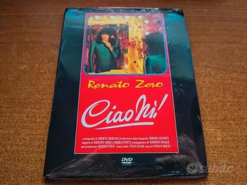 Renato Zero - Ciao Nì! (DVD) Nuovo Sigillato