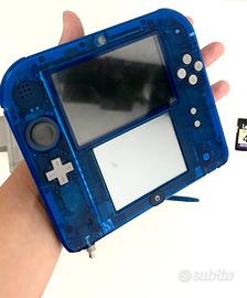 Nintendo 2DS Crystal blue