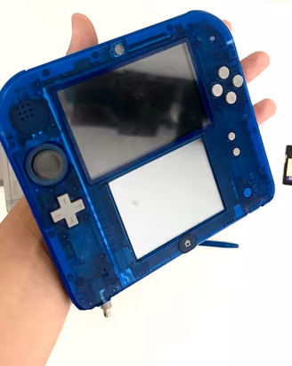Nintendo 2DS Crystal blue