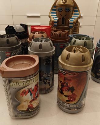 LEGO Bionicle/Technic con scatole originali