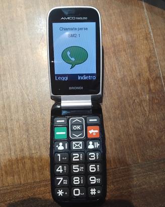 cellulare BRONDI "Amico" per nonni