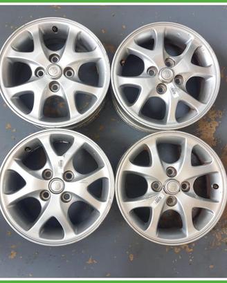 Cerchi in Lega Toyota Yaris France 1 Serie 14