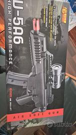 GIOCATTOLO mitragliatrice