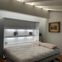 LETTO A SCOMPARSA MATRIMONIALE