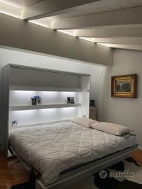 LETTO A SCOMPARSA MATRIMONIALE