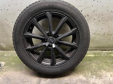 Cerchioni in lega compresi pneumatici invernali