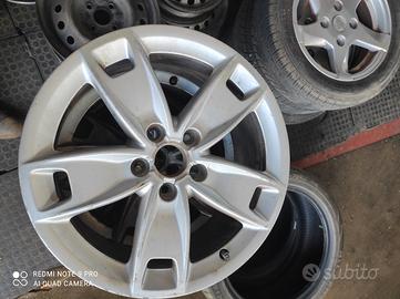 cerchi lega usati audi a3 17''.mercedes ml 16'',vw