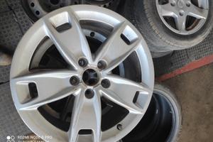 cerchi lega usati audi a3 17''.mercedes ml 16'',vw