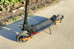 Monopattino elettrico modificato