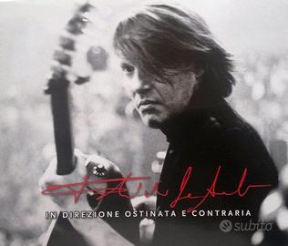 3CD De Andrè In Direzione Ostinata e Contraria