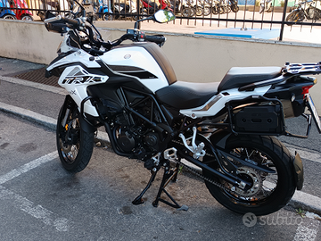 Splendida Benelli Trk 502X