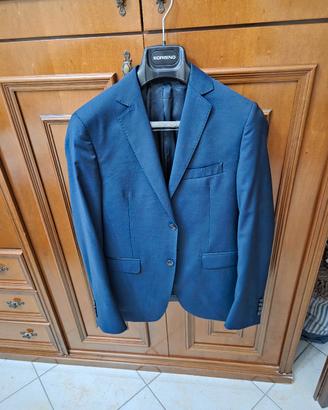 Abito blu navy taglia 46