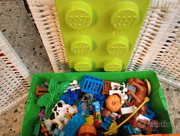 Lotto Lego Duplo animali