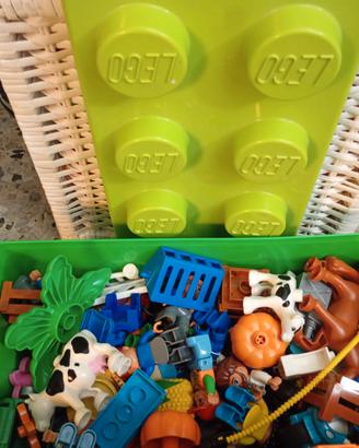 Lotto Lego Duplo animali