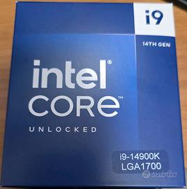 Processore Intel i9-14900k LGA 1700 NUOVO