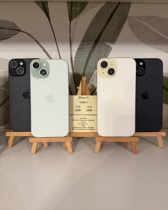 iPhone 15 - 128GB - 256 GB