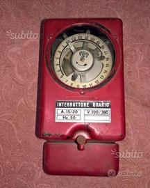 Orologio Interruttore Orario marca SAIA (Svizzera)