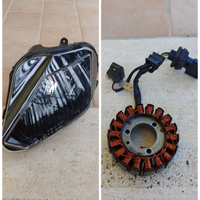 Faro abbagliante e Statore Derbi gp1 250