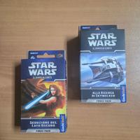 Star Wars LCG – 2 Force Pack Carte Sigillati