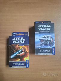 Star Wars LCG – 2 Force Pack Carte Sigillati