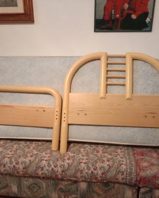 lettino singolo .