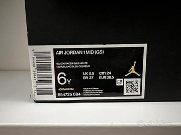 Nike Air Jordan 1 MID (GS)