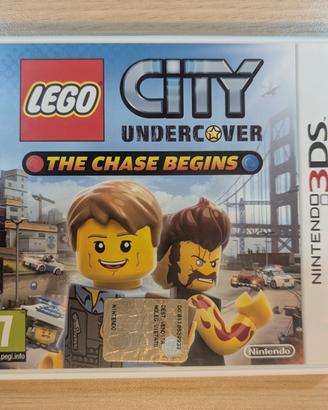 LEGO City Undercover Nintendo 3DS PAL ITA
  