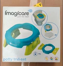 Riduttore wc per bambini adatto anche viaggi