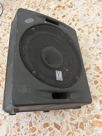 Amplificatore attivo Viscount Contact CX – 120W RM