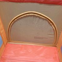 lettino da campeggio 