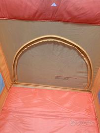 lettino da campeggio 