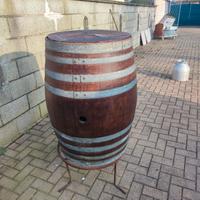 botte di legno 
