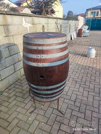 botte di legno 