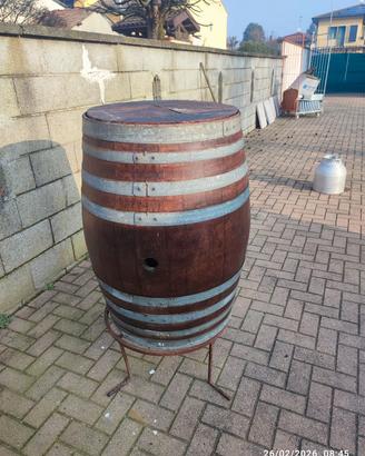 botte di legno 