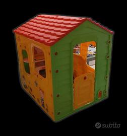 Casetta da giardino per bambini