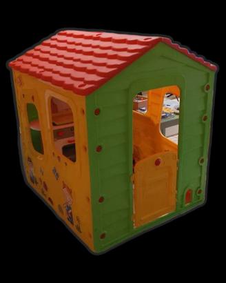 Casetta da giardino per bambini