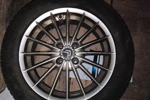 cerchi Citroen 17"