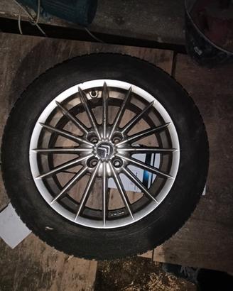 cerchi Citroen 17"
