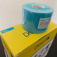 Tape elastico adesivo Sixtus Dream-K blu