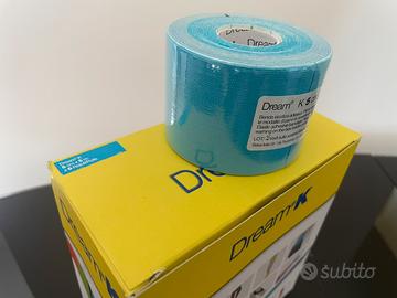 Tape elastico adesivo Sixtus Dream-K blu