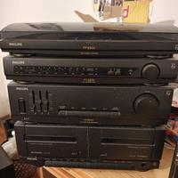 Stereo sistema audio vintage 