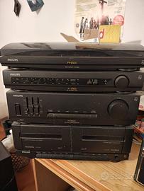 Stereo sistema audio vintage 