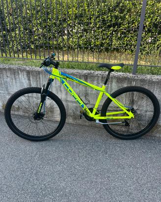 Bicicletta MTB alluminio freni a disco ruota 27.5