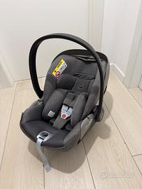 Cybex Ovetto Cloud T i -Size Platinum + baseIsofix