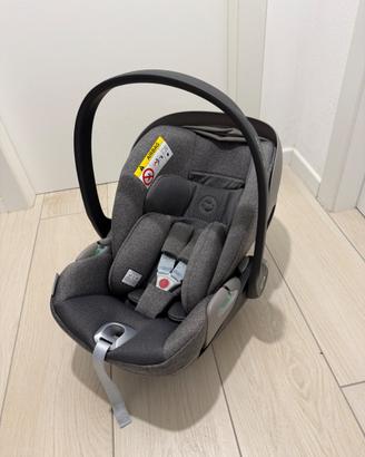 Cybex Ovetto Cloud T i -Size Platinum + baseIsofix