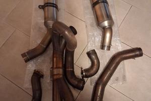 scarico completo ducati 1098